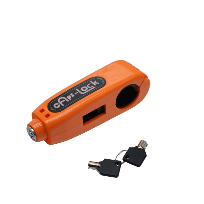 CApslock - Motorcycle and scooter handle lock