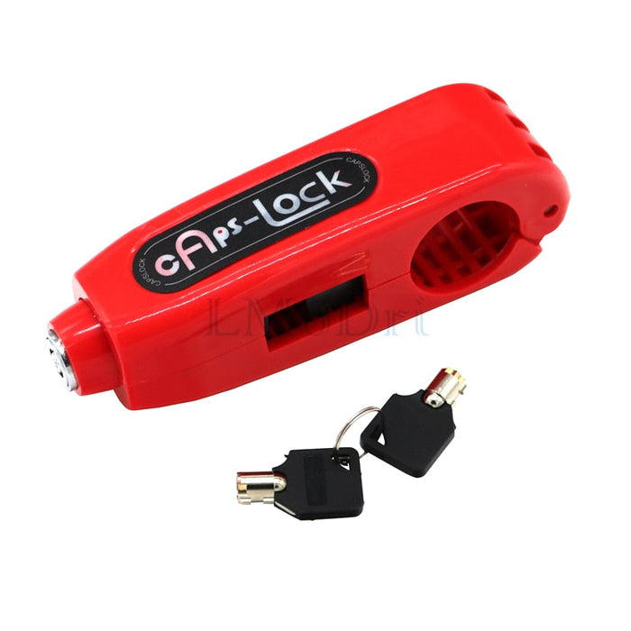 CApslock - Motorcycle and scooter handle lock