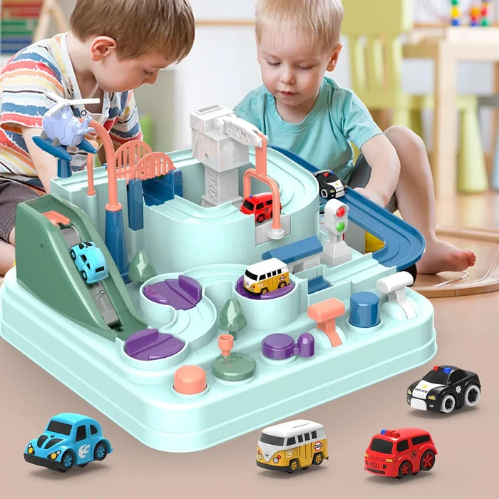 Car Adventure Race Track Toys