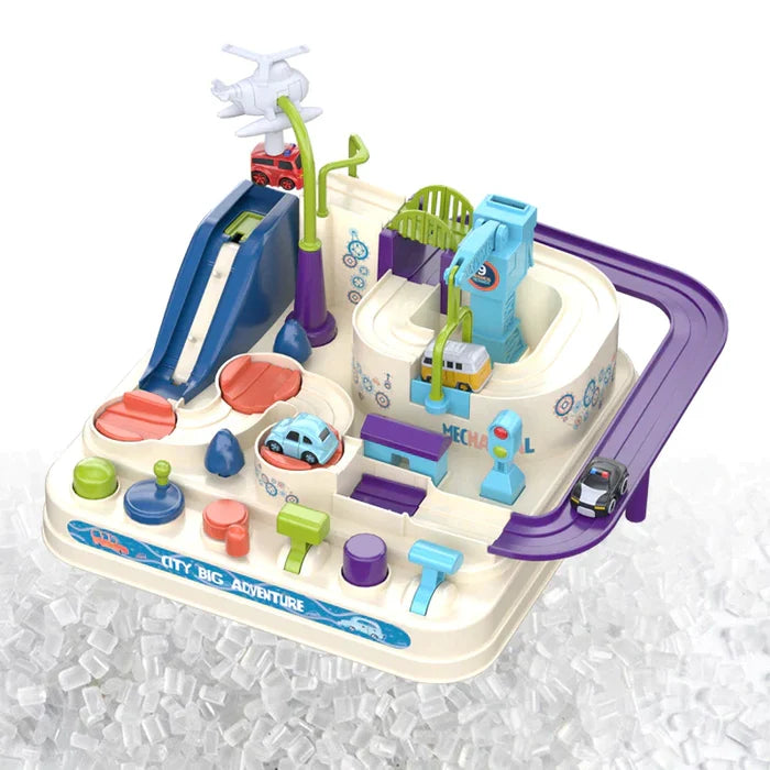 Car Adventure Race Track Toys