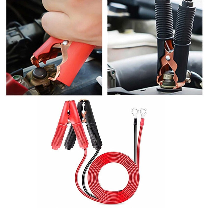 Car Battery Clip Cable