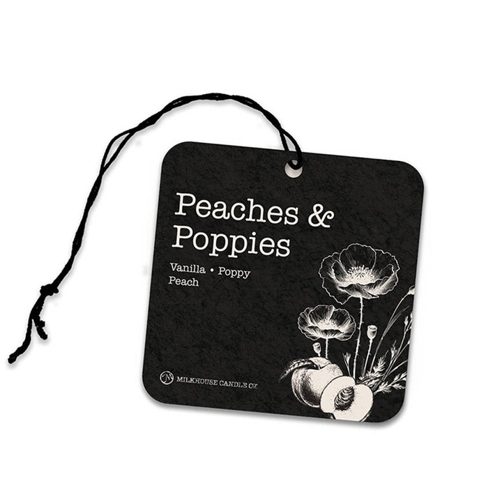 Car Freshener - Peaches & Poppies