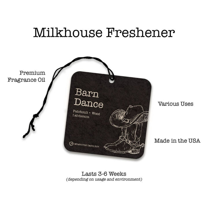 Car Freshener - Peaches & Poppies