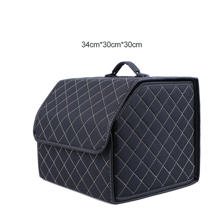 Car Trunk Organizer Box