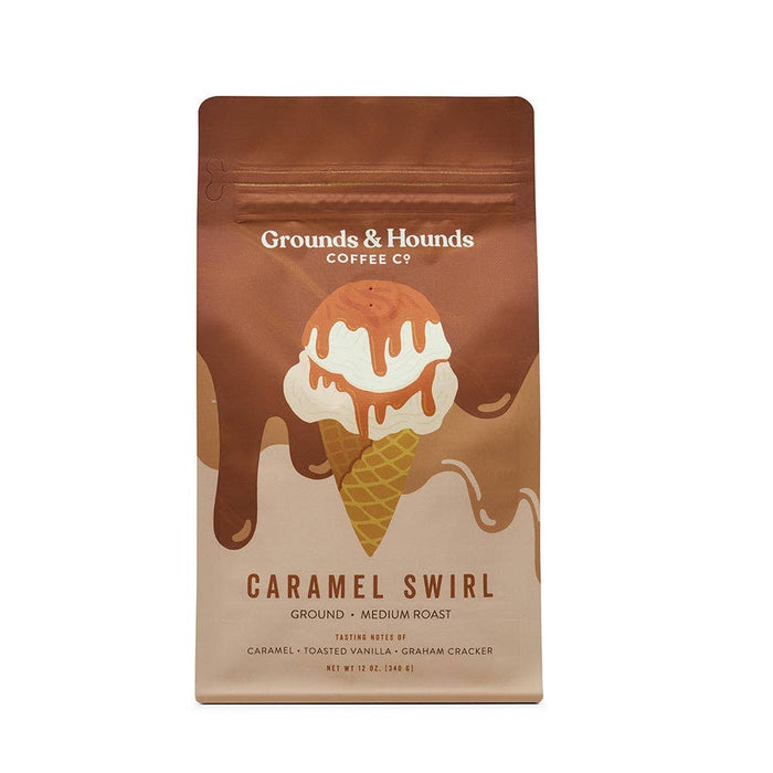 Caramel Swirl Coffee: Ground
