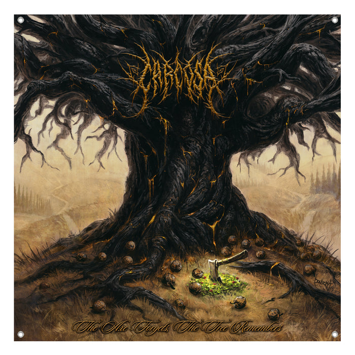 Carcosa "The Axe Forgets, The Tree Remembers" Flag