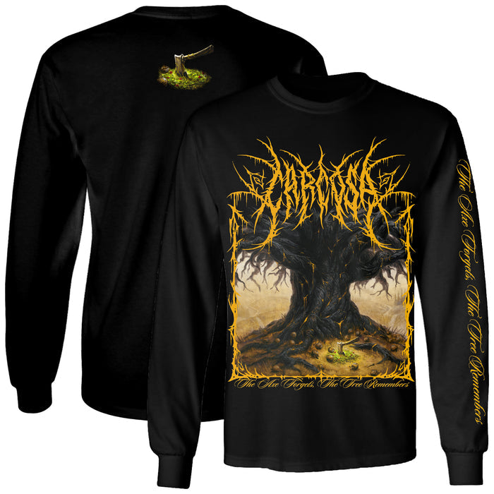 Carcosa "The Axe Forgets, The Tree Remembers" Longsleeve