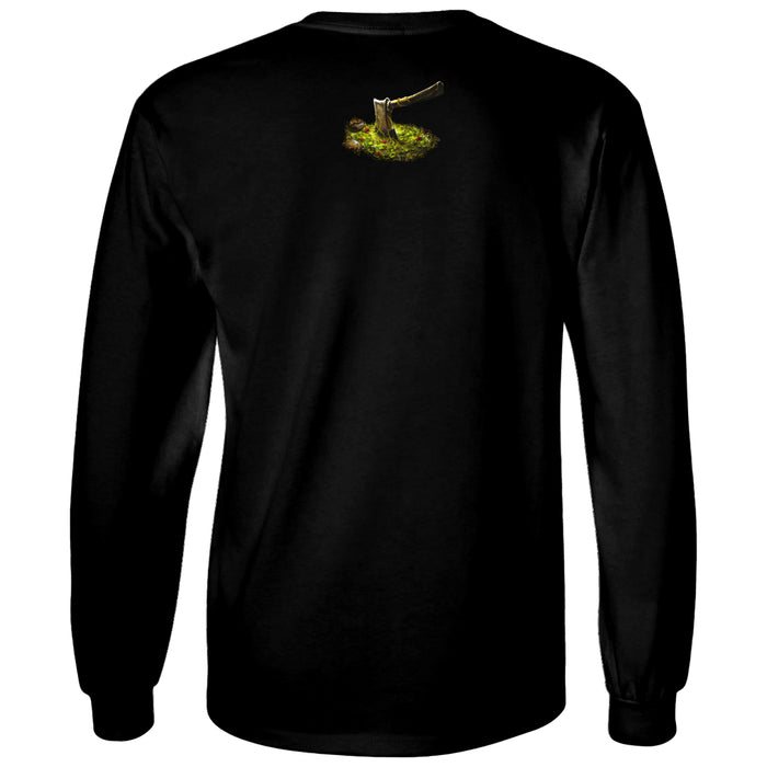 Carcosa "The Axe Forgets, The Tree Remembers" Longsleeve