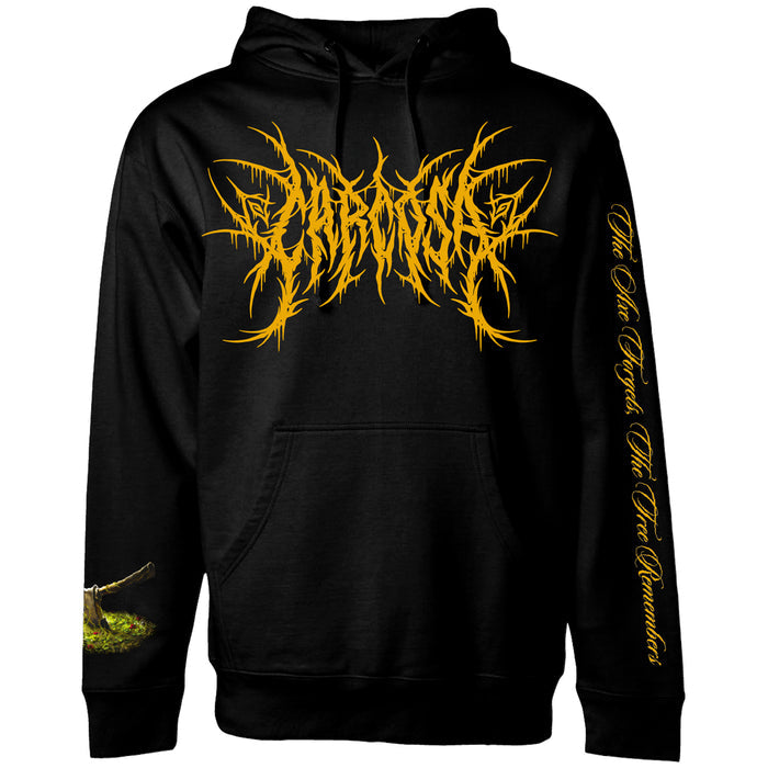 Carcosa "The Axe Forgets, The Tree Remembers" Pullover Hoodie