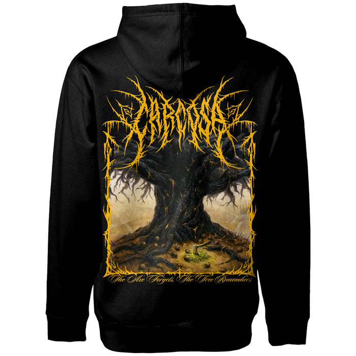 Carcosa "The Axe Forgets, The Tree Remembers" Pullover Hoodie