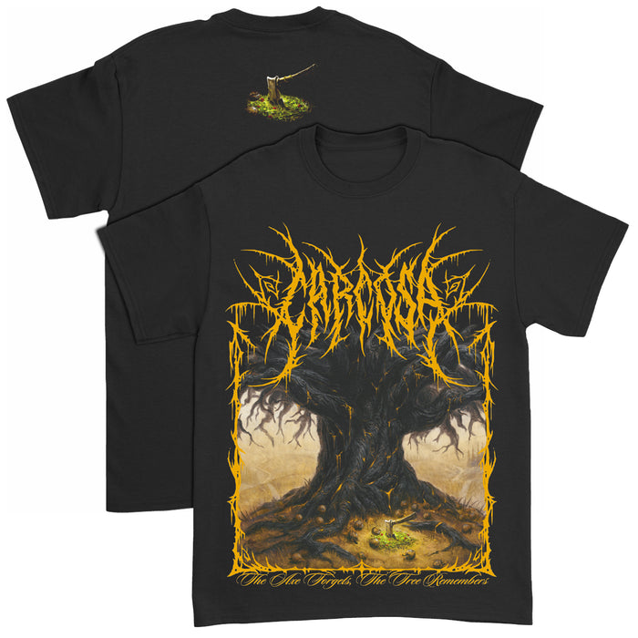 Carcosa "The Axe Forgets, The Tree Remembers" T-Shirt