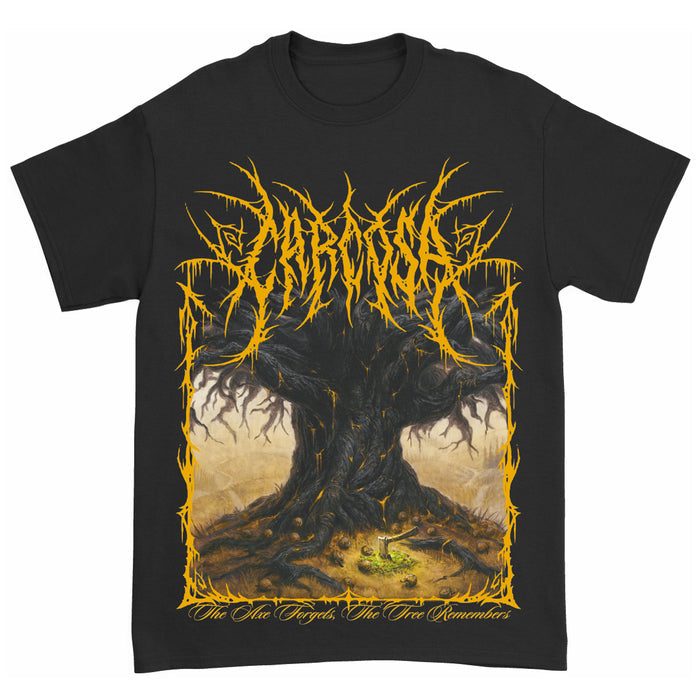 Carcosa "The Axe Forgets, The Tree Remembers" T-Shirt
