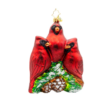 CARDINAL GARDEN GREETINGS | CHRISTOPHER RADKO