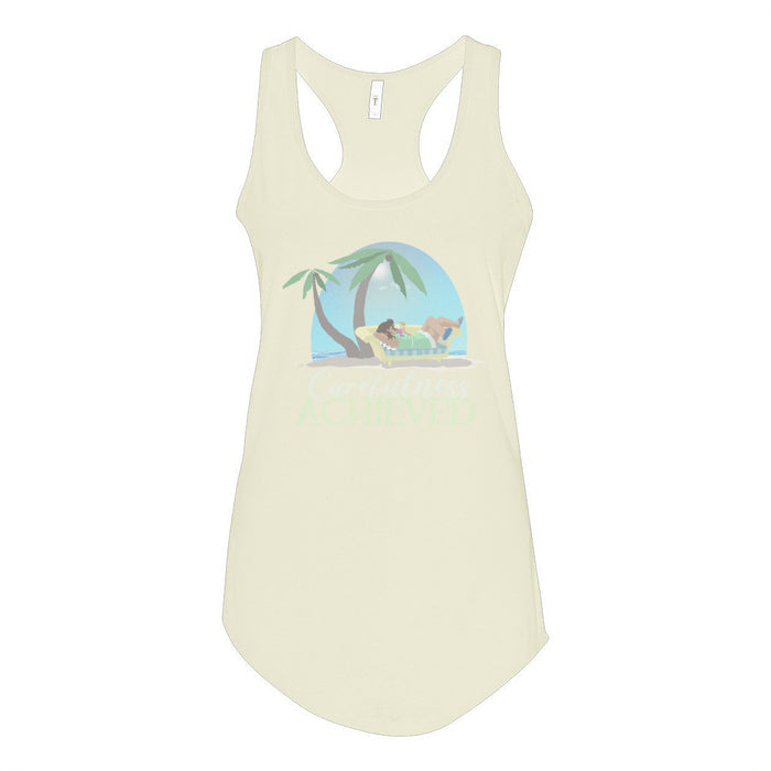 Carefulness Achieved (Racerback Tanktop)