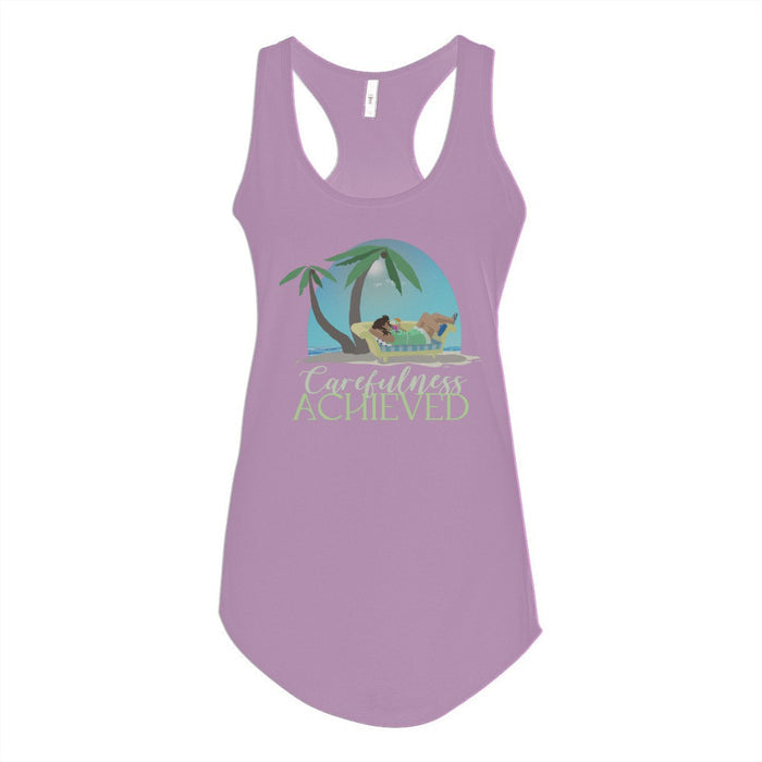 Carefulness Achieved (Racerback Tanktop)
