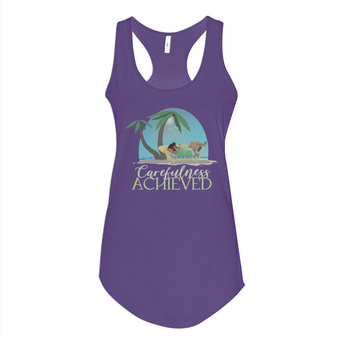 Carefulness Achieved (Racerback Tanktop)