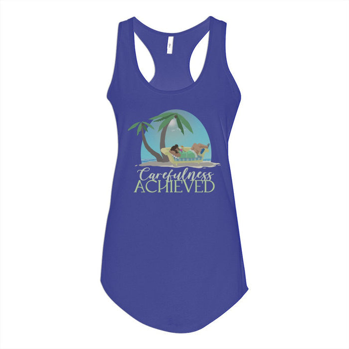 Carefulness Achieved (Racerback Tanktop)