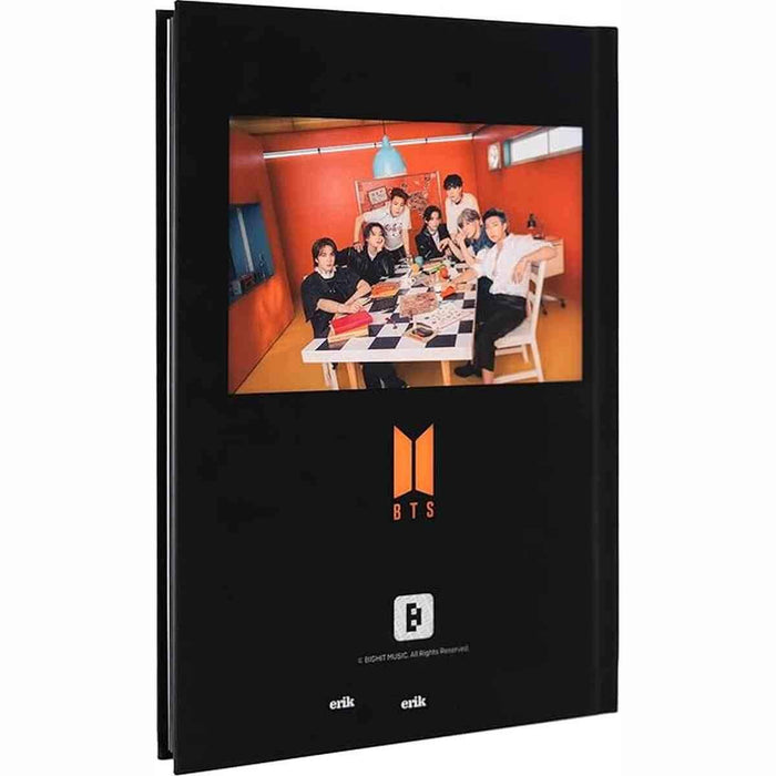 Carnet De Notes groupe  BTS kpop star