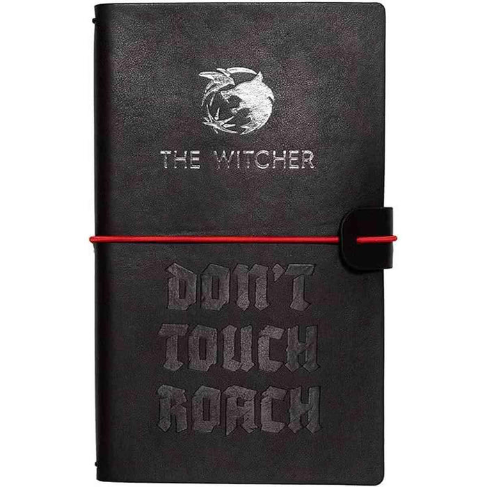 Grupo Erik - Ensemble Carnet de Voyage The Witcher - Carnet de Notes 2 en 1 - Notebook Simili Cuir vue de face