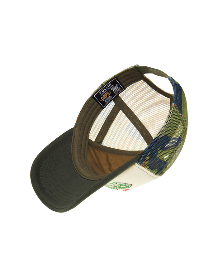 casquette birdie PULLIN en polyester