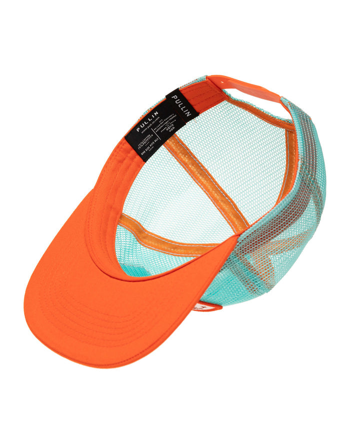 casquette fisher aqua PULLIN en polyester