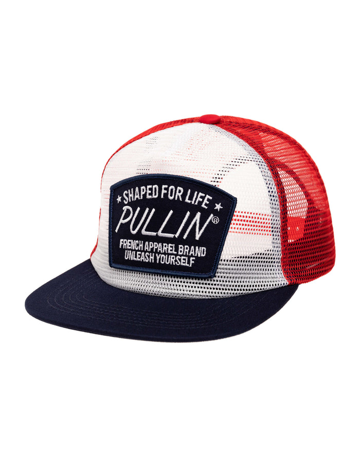 casquette fisher bbr PULLIN en polyester