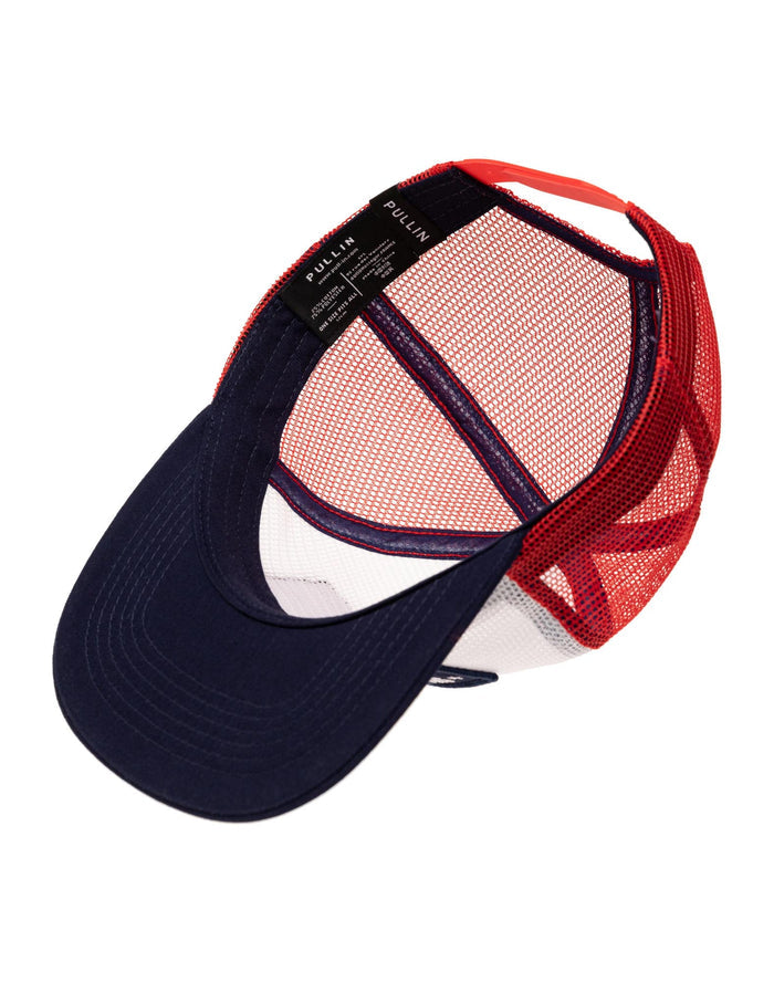 casquette fisher bbr PULLIN en polyester