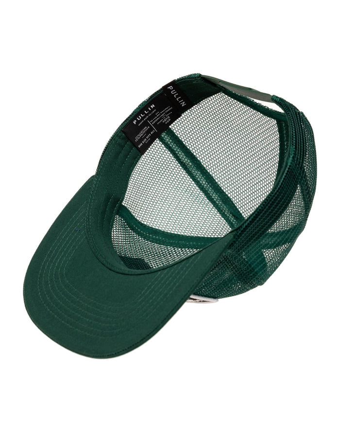 casquette fisher green PULLIN en polyester