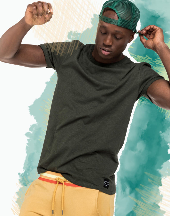 casquette fisher green PULLIN en polyester
