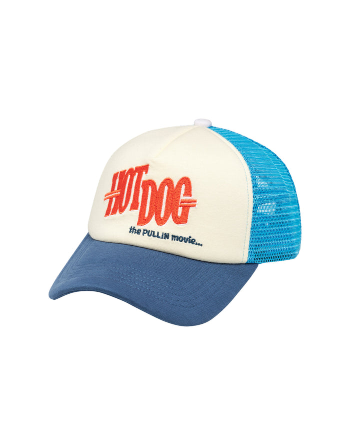 casquette hotdog PULLIN en polyester