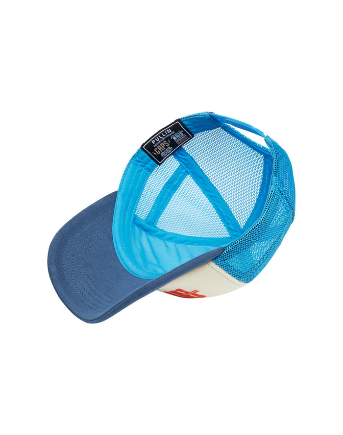 casquette hotdog PULLIN en polyester