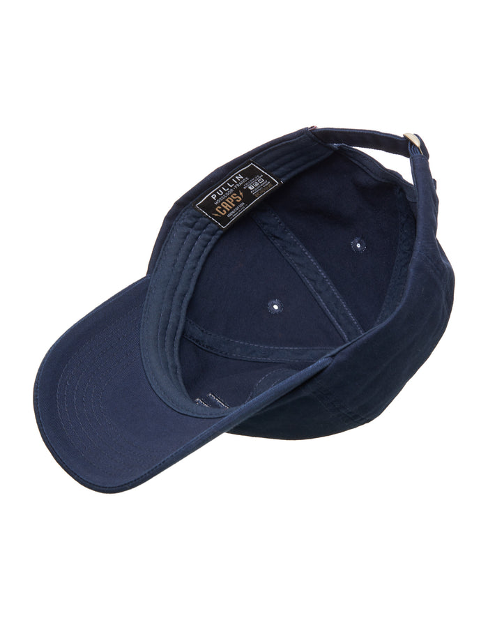 casquette jokernavy PULLIN en coton