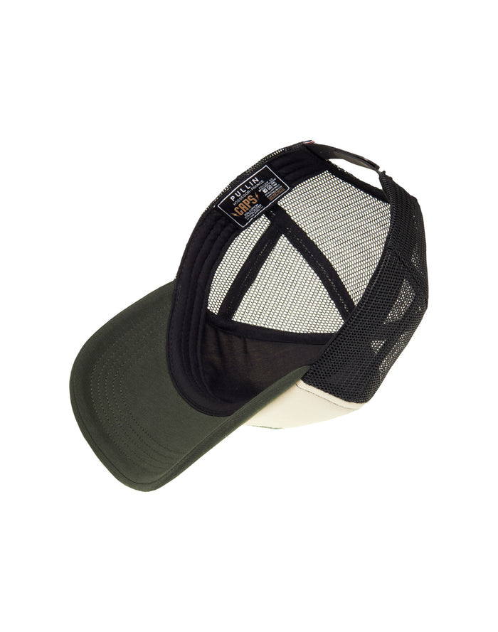 casquette road PULLIN en polyester