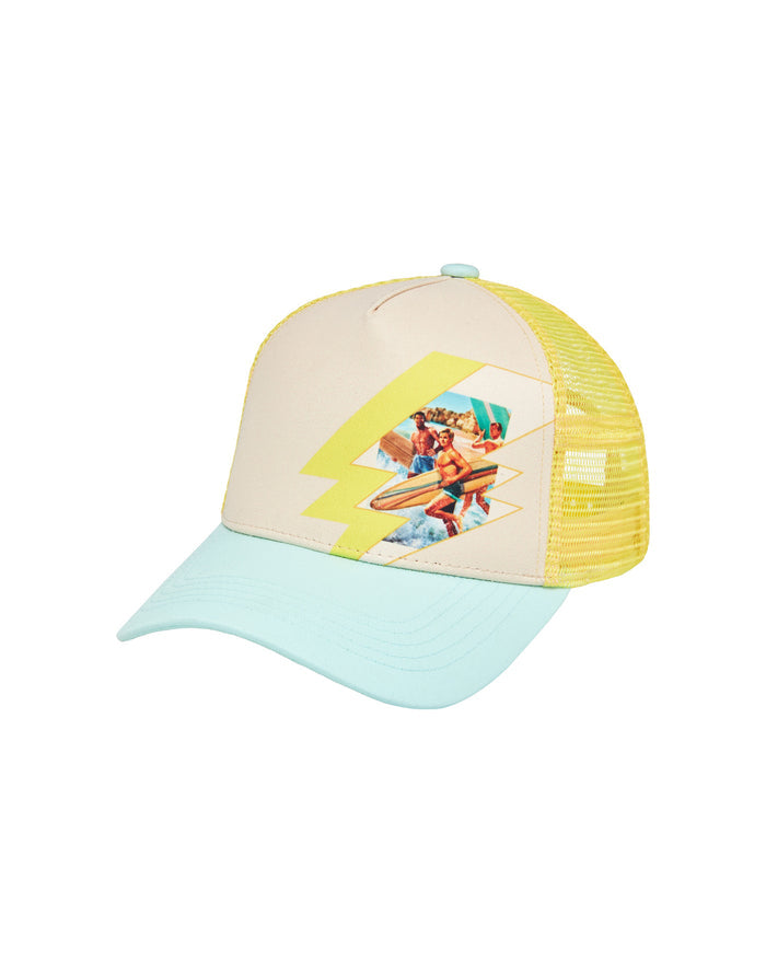 casquette surfers PULLIN en polyester