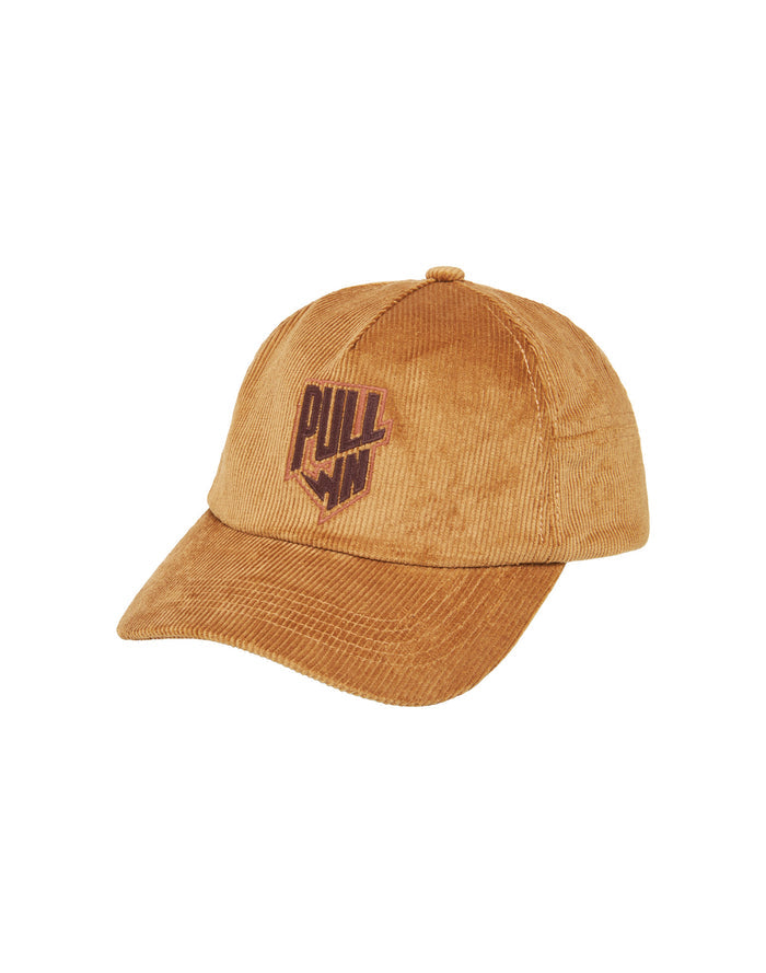 casquette taupe PULLIN en coton