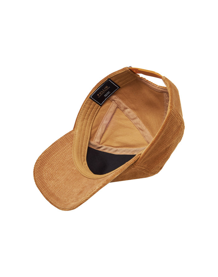 casquette taupe PULLIN en coton