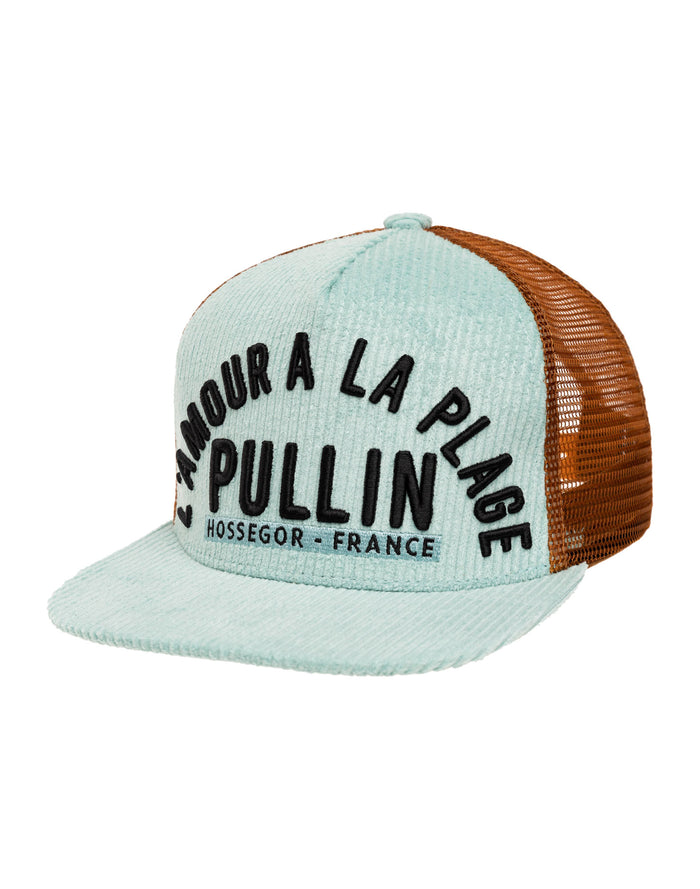 casquette trucker amour PULLIN en polyester