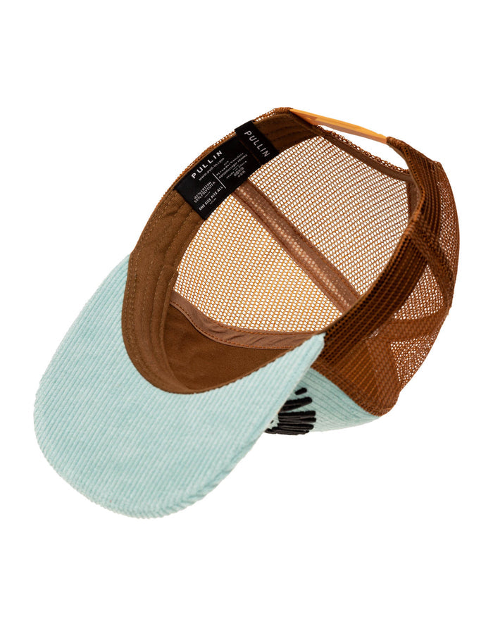 casquette trucker amour PULLIN en polyester