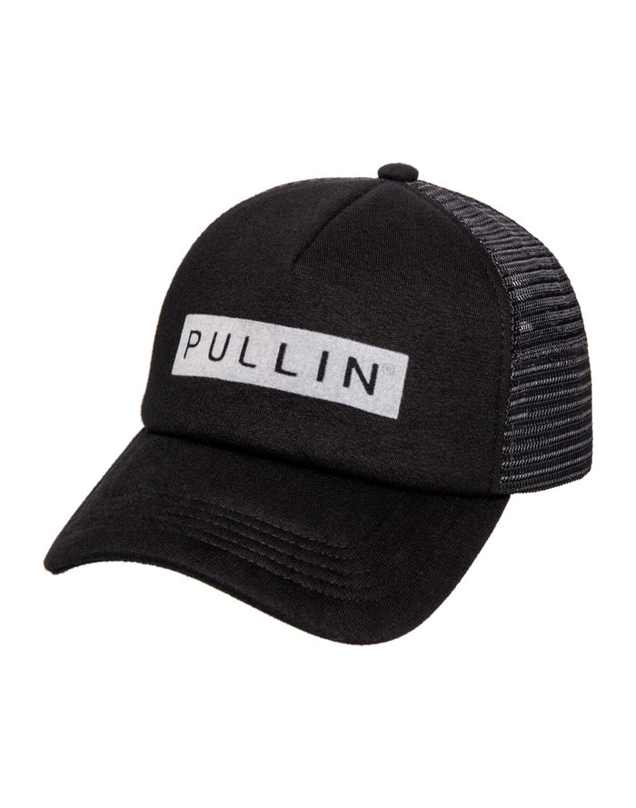 casquette trucker black21 PULLIN en coton