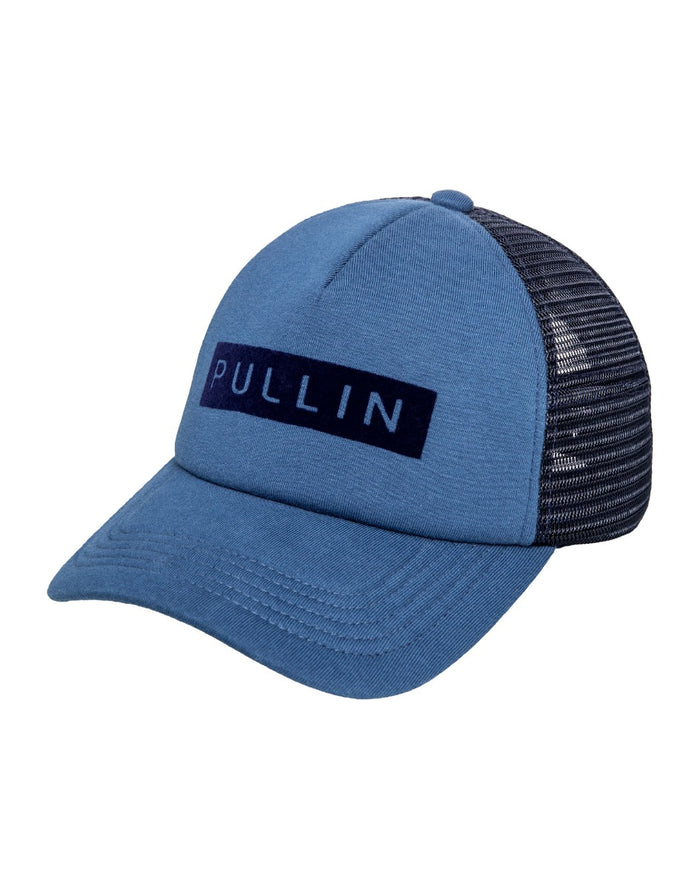 casquette trucker blue21 PULLIN en coton
