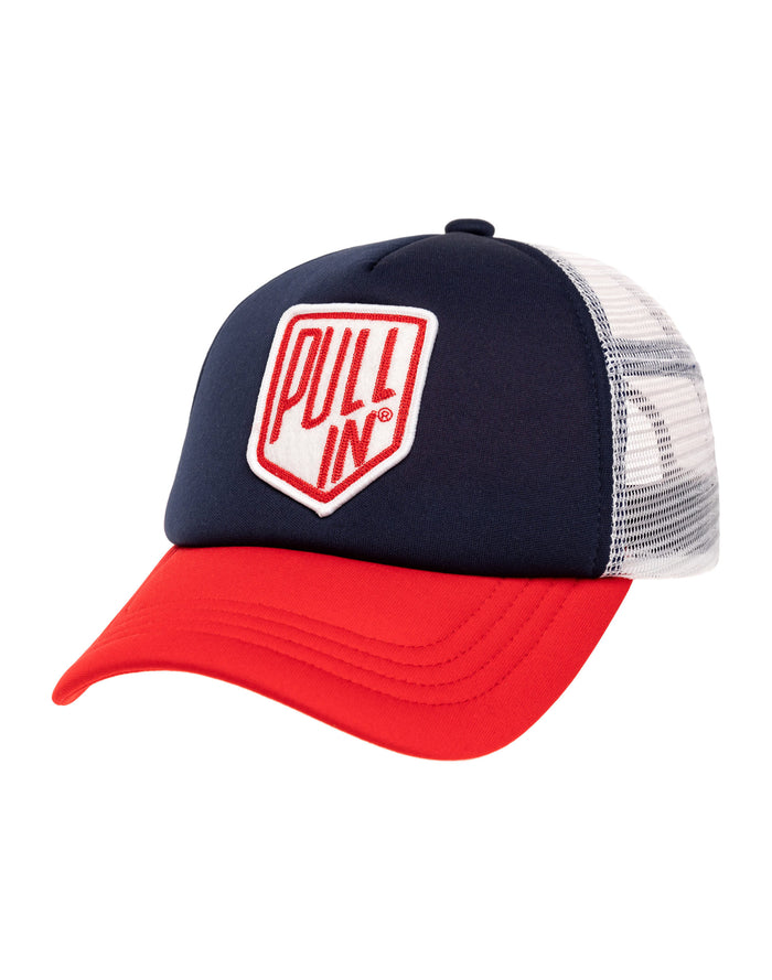 casquette trucker bullbbr PULLIN en polyester
