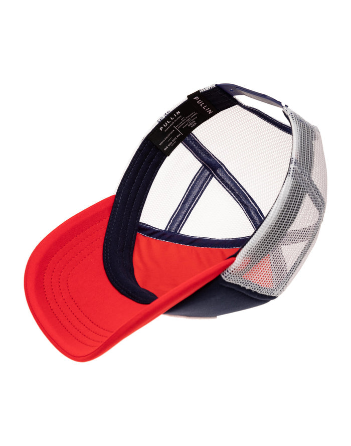 casquette trucker bullbbr PULLIN en polyester