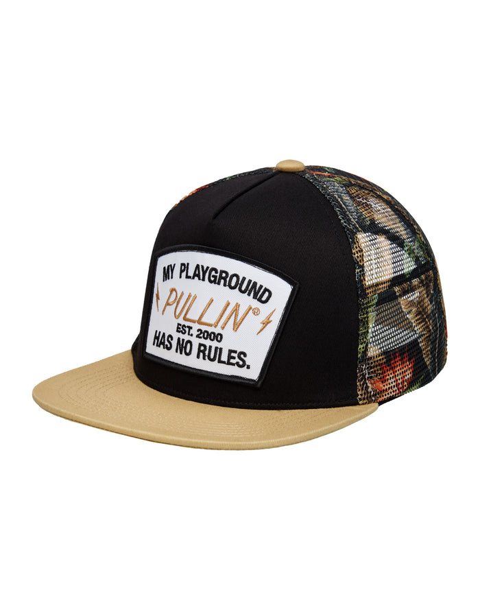 casquette trucker dkfloral PULLIN en polyester