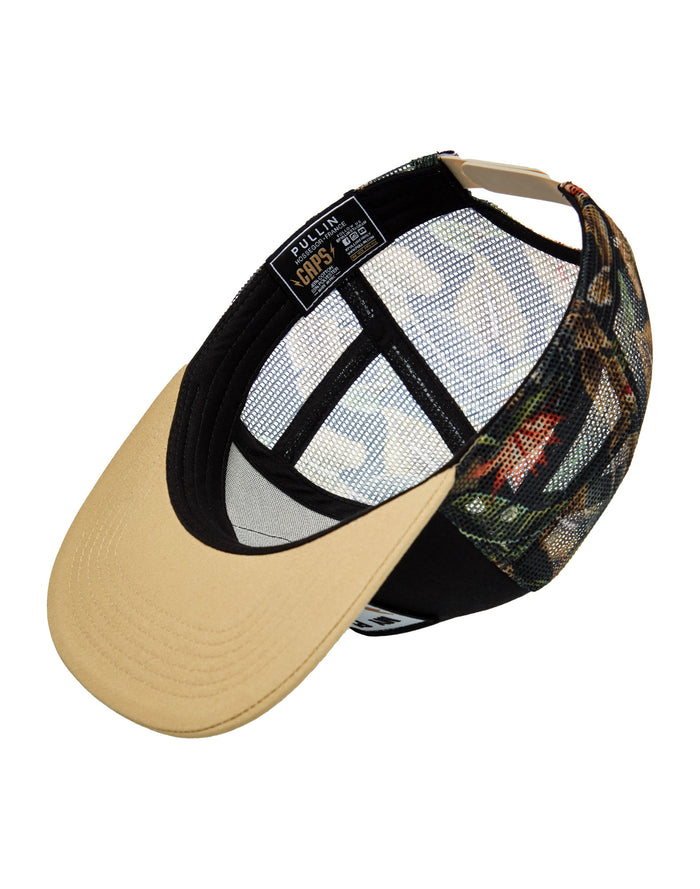 casquette trucker dkfloral PULLIN en polyester