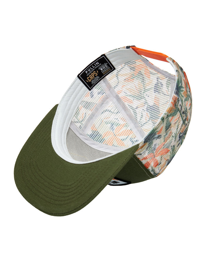 casquette trucker exotico PULLIN en polyester