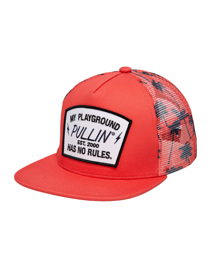 casquette trucker faula PULLIN en polyester