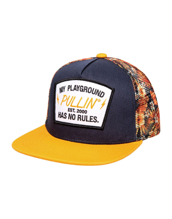 casquette trucker goldpalm PULLIN en coton
