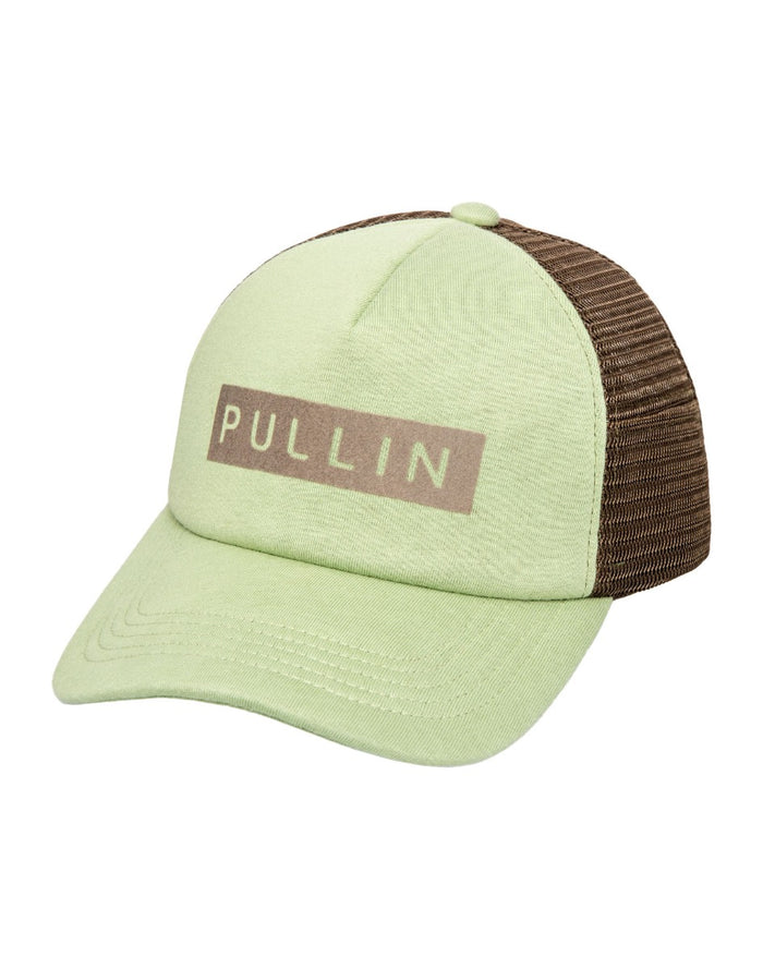 casquette trucker green21 PULLIN en coton
