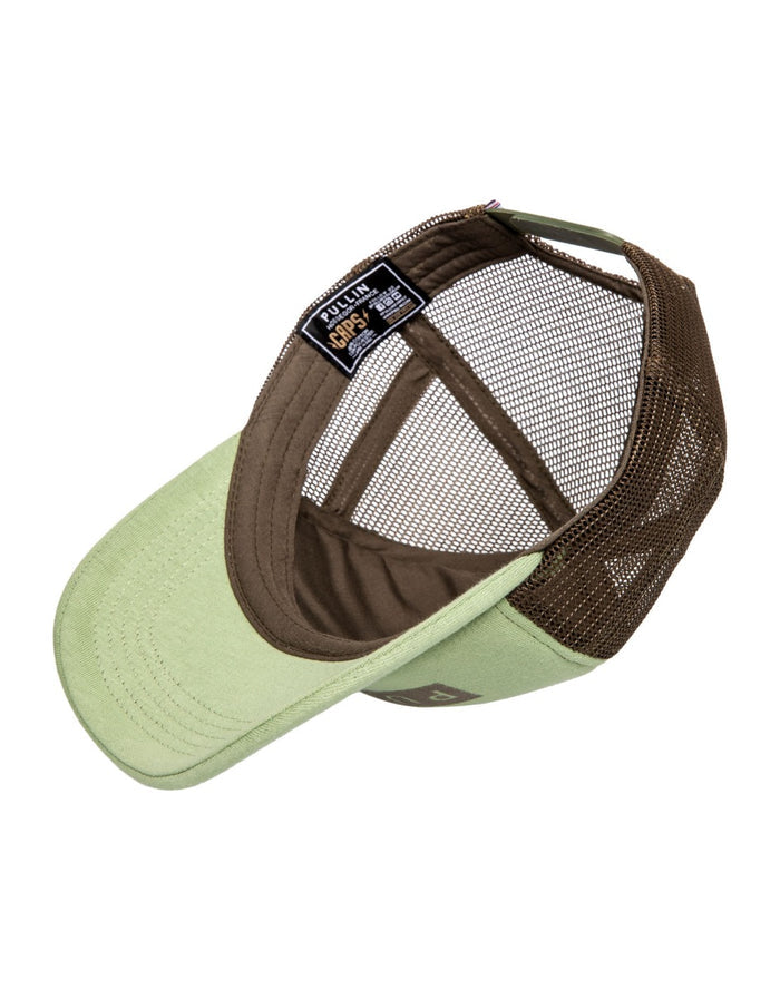 casquette trucker green21 PULLIN en coton