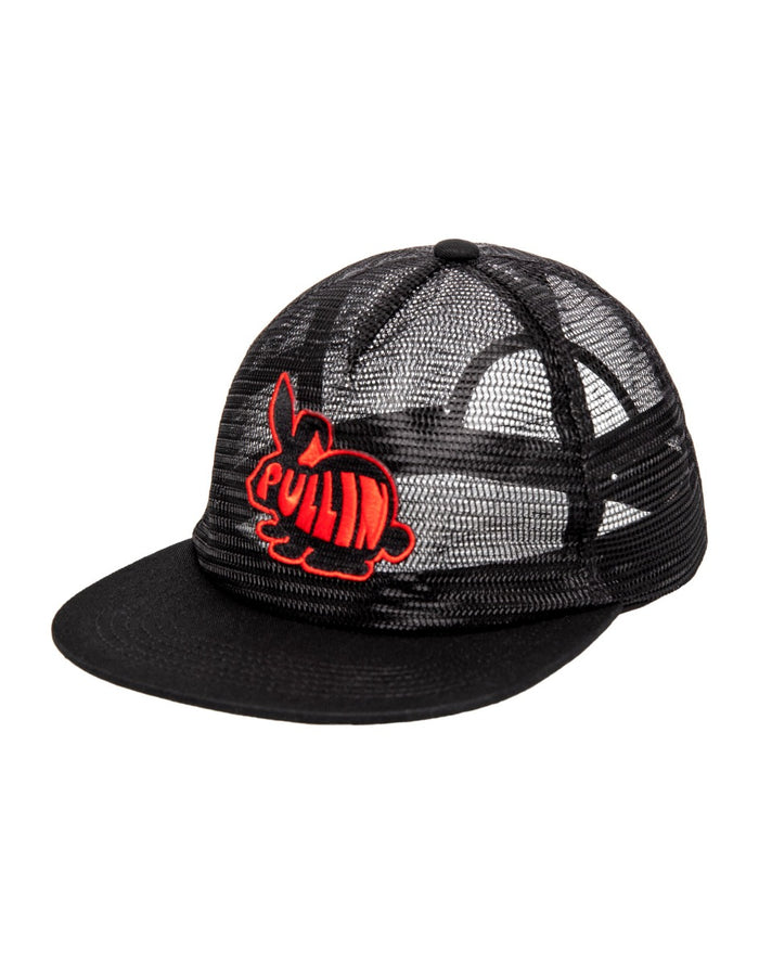 casquette trucker lapin black21 PULLIN en coton